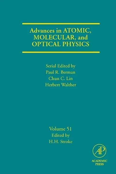 Cover of Advances in Atomic, Molecular and Optical Physics