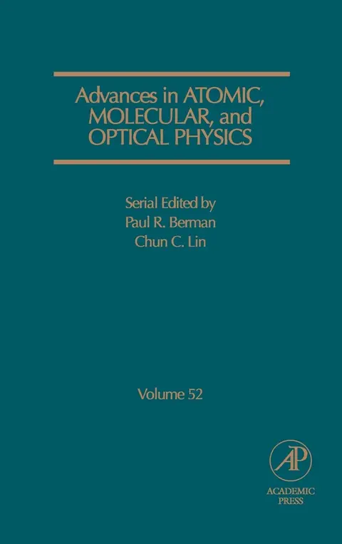 Cover of Advances in Atomic, Molecular and Optical Physics