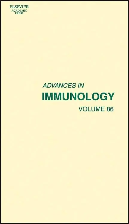 Cover of Advances in Immunology