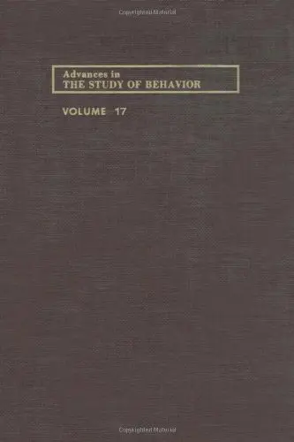 Cover of Advances in the Study of Behavior