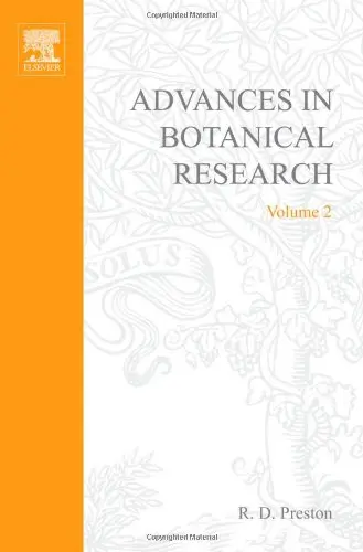 Cover of Advances in Botanical Research