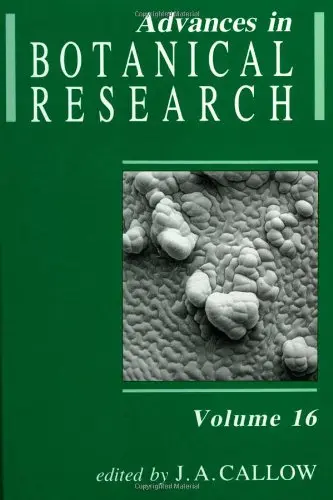 Cover of Advances in Botanical Research