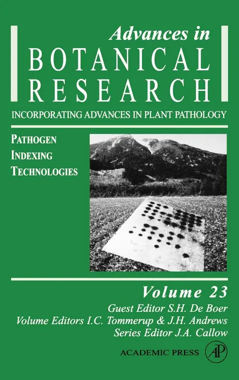 Cover of Pathogen Indexing Technologies