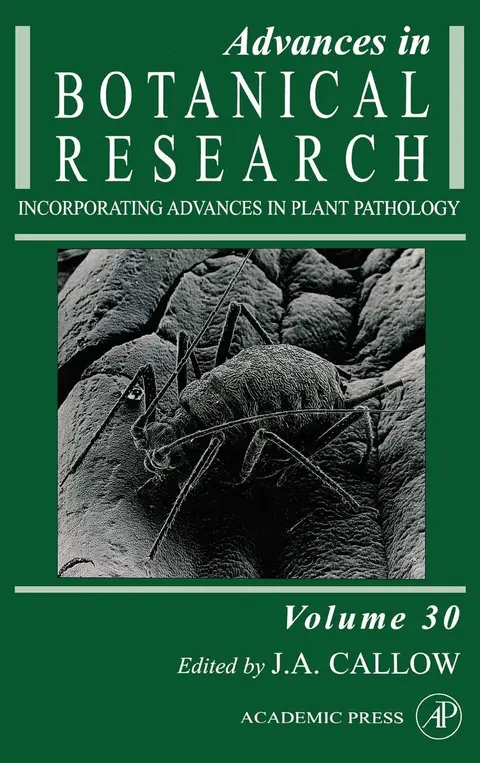 Cover of Advances in Botanical Research
