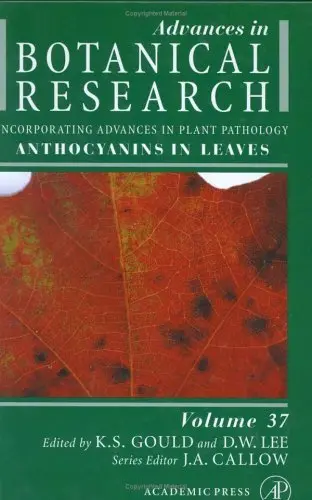 Cover of Anthocyanins in Leaves