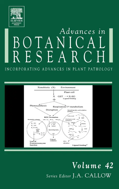 Cover of Advances in Botanical Research
