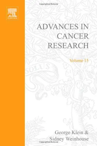 Cover of Advances in Cancer Research