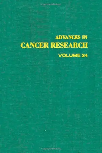 Cover of Advances in Cancer Research