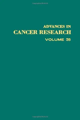 Cover of Advances in Cancer Research