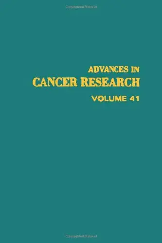 Cover of Advances in Cancer Research