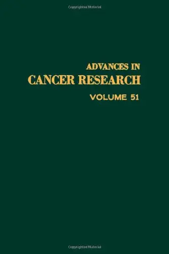 Cover of Advances in Cancer Research