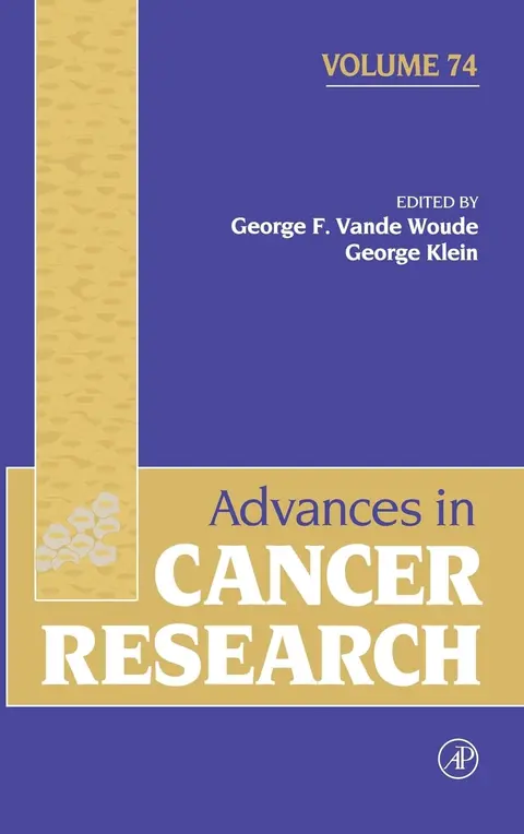 Cover of Advances in Cancer Research