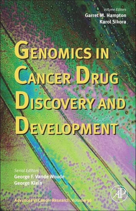 Cover of Genomics in Cancer Drug Discovery and Development