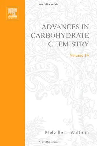 Cover of Advances in Carbohydrate Chemistry and Biochemistry