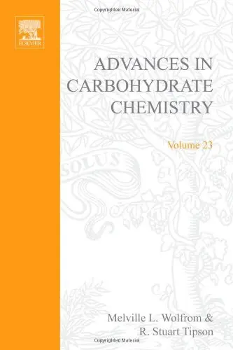 Cover of Advances in Carbohydrate Chemistry and Biochemistry