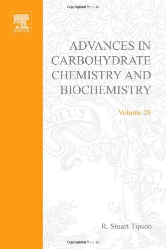Cover of Advances in Carbohydrate Chemistry and Biochemistry