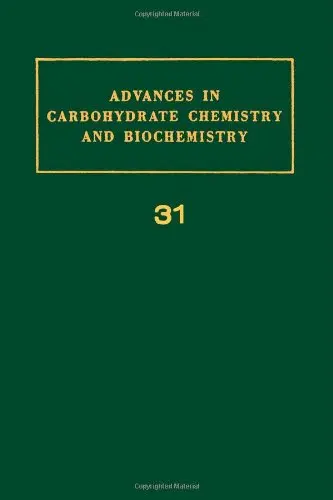 Cover of Advances in Carbohydrate Chemistry and Biochemistry