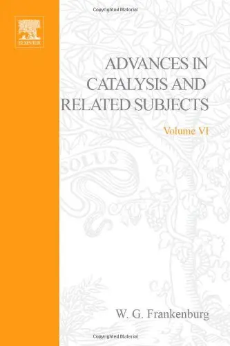 Cover of Advances in Catalysis and Related Subjects