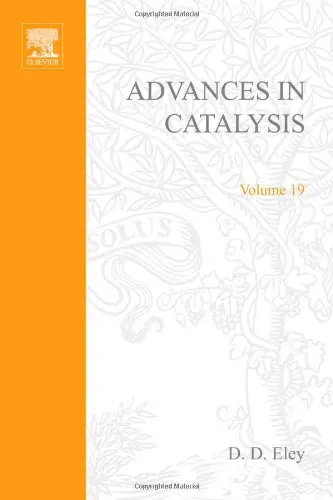 Cover of Advances in Catalysis and Related Subjects