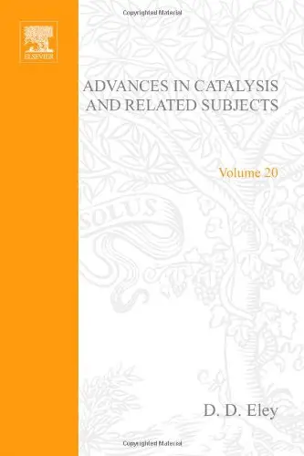 Cover of Advances in Catalysis and Related Subjects