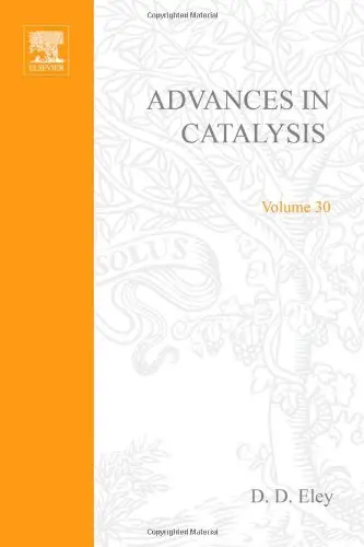 Cover of Advances in Catalysis