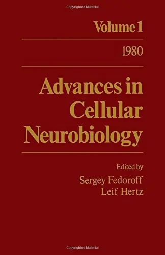 Cover of Advances in Cellular Neurobiology
