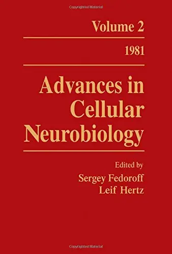 Cover of Advances in Cellular Neurobiology