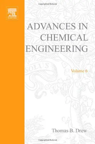 Cover of Advances in Chemical Engineering