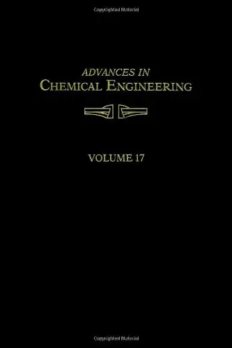 Cover of Advances in Chemical Engineering