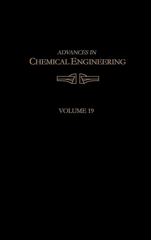 Cover of Advances in Chemical Engineering