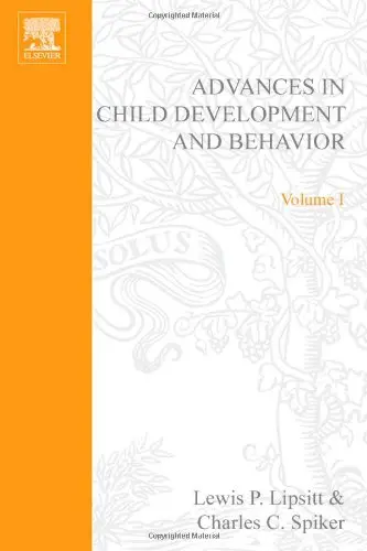 Cover of Advances in Child Development and Behavior