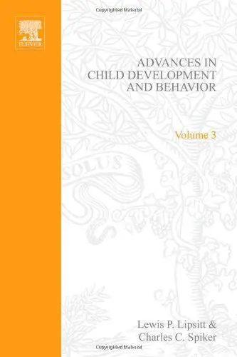 Cover of Advances in Child Development and Behavior