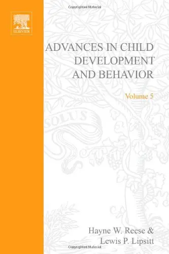 Cover of Advances in Child Development and Behavior
