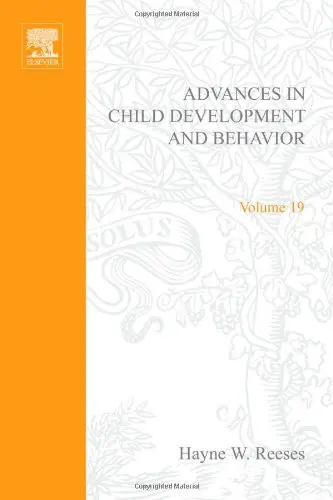 Cover of Advances in Child Development and Behavior