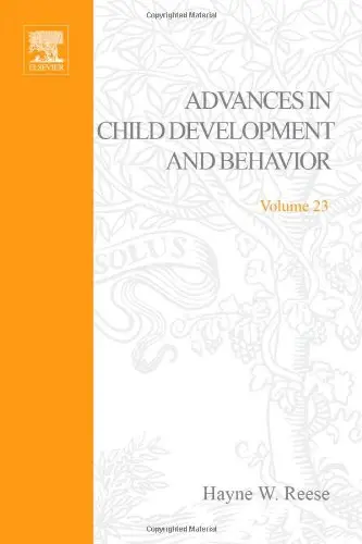 Cover of Advances in Child Development and Behavior