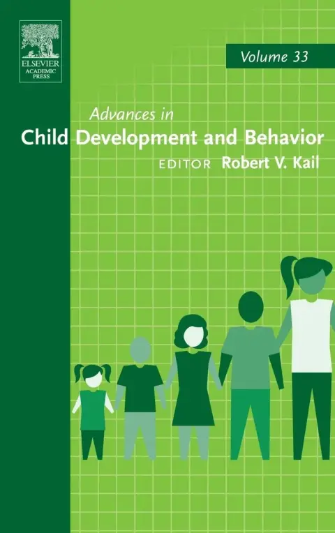 Cover of Advances in Child Development and Behavior