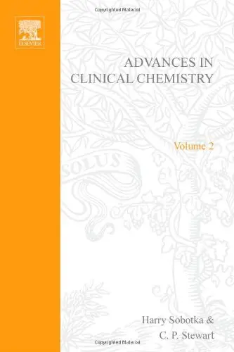 Cover of Advances in Clinical Chemistry