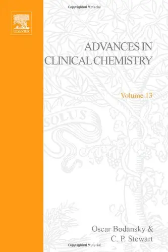 Cover of Advances in Clinical Chemistry
