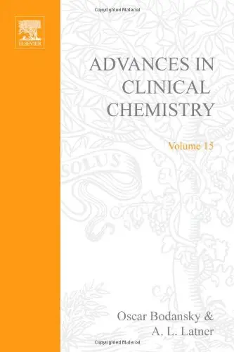 Cover of Advances in Clinical Chemistry