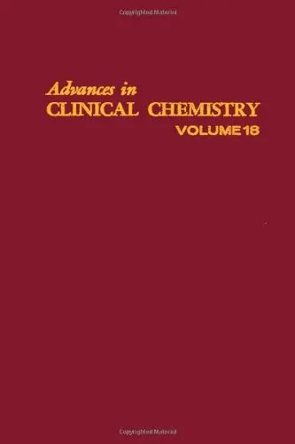 Cover of Advances in Clinical Chemistry