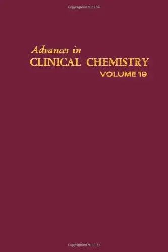 Cover of Advances in Clinical Chemistry