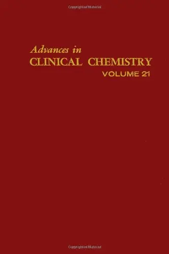 Cover of Advances in Clinical Chemistry