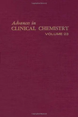 Cover of Advances in Clinical Chemistry