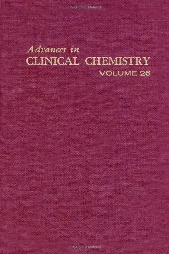 Cover of Advances in Clinical Chemistry