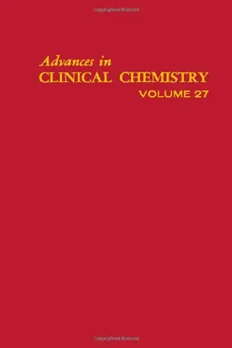 Cover of Advances in Clinical Chemistry