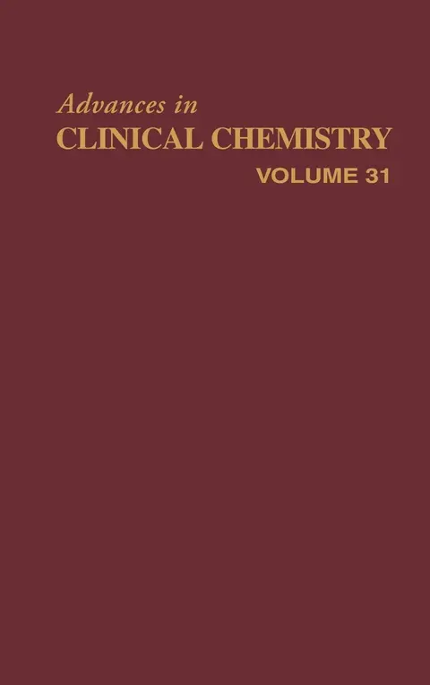 Cover of Advances in Clinical Chemistry