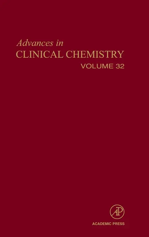 Cover of Advances in Clinical Chemistry