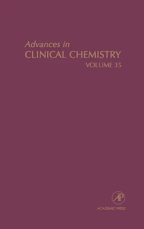 Cover of Advances in Clinical Chemistry