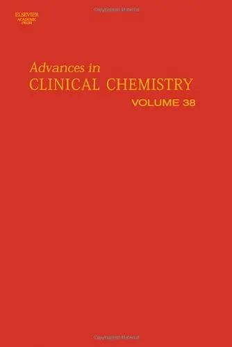Cover of Advances in Clinical Chemistry