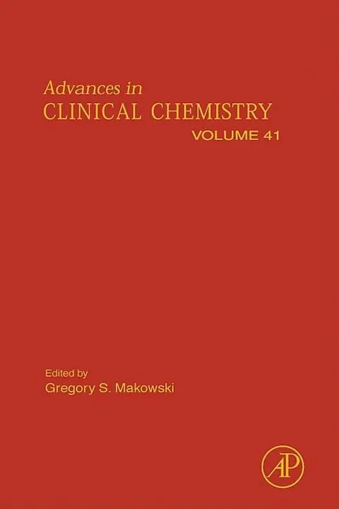Cover of Advances in Clinical Chemistry